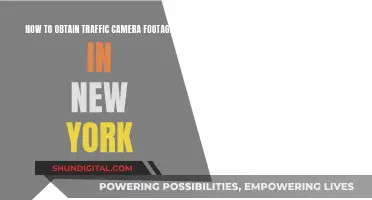 Obtaining Traffic Camera Footage: A Guide for New Yorkers