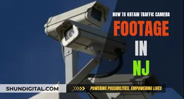 Obtaining Traffic Camera Footage in New Jersey: A Guide