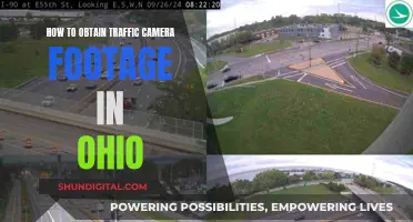 Obtaining Traffic Camera Footage in Ohio: A Guide