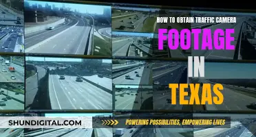 Obtaining Traffic Camera Footage in Texas: A Guide