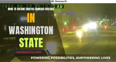 Obtaining Traffic Camera Footage: Washington State Guide