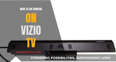 Turn On Your Vizio TV Camera With These Steps