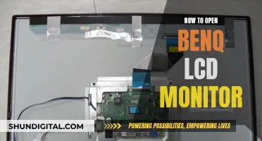 Opening a BenQ LCD Monitor: A Step-by-Step Guide