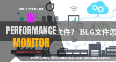 Opening BLG Files: Performance Monitor's Easy Guide