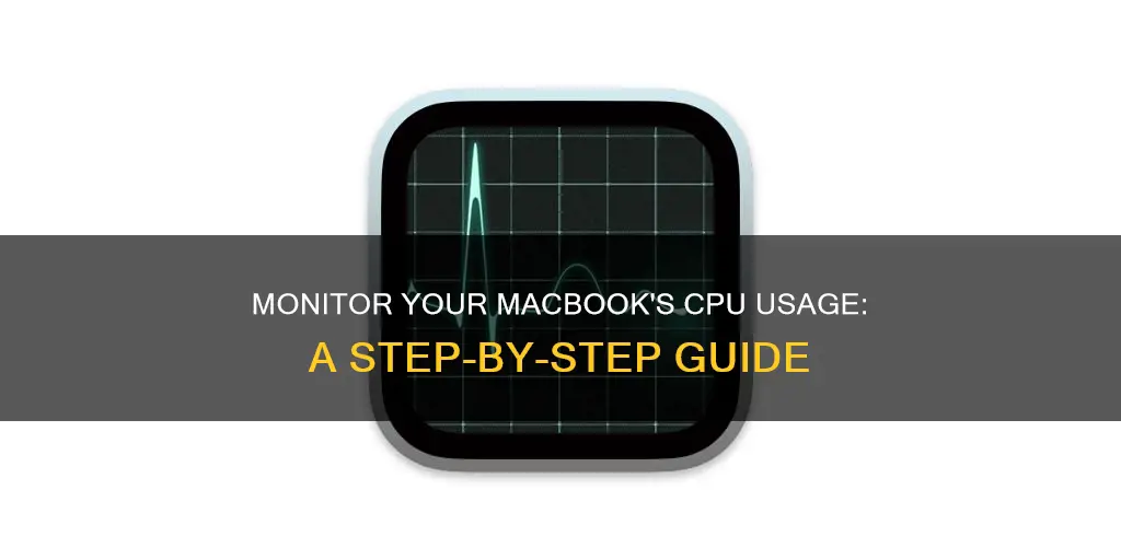 how to open macbook cpu usage monitor