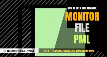 Opening Performance Monitor Files: Understanding PML Documents