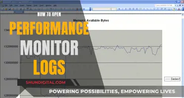 Opening Performance Monitor Logs: A Step-by-Step Guide