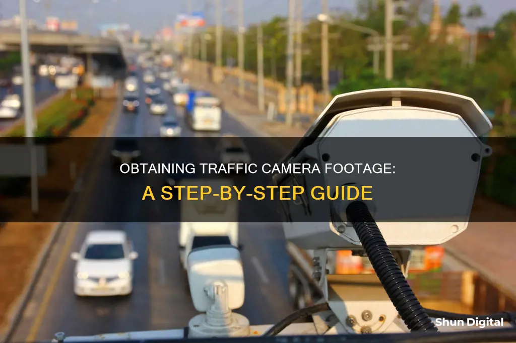 how to order traffic camera footage