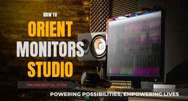 Orienting Studio Monitors: The Optimal Setup Guide