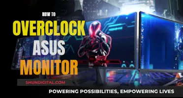 Overclock Your ASUS Monitor: A Step-by-Step Guide