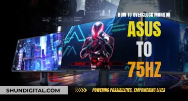 Overclocking Your ASUS Monitor to 75Hz: A Step-by-Step Guide