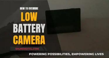 Overcoming Low Battery: Tips for Photographers