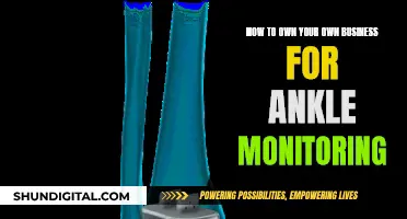 Ankle Monitoring: Own a Business, Control Your Freedom