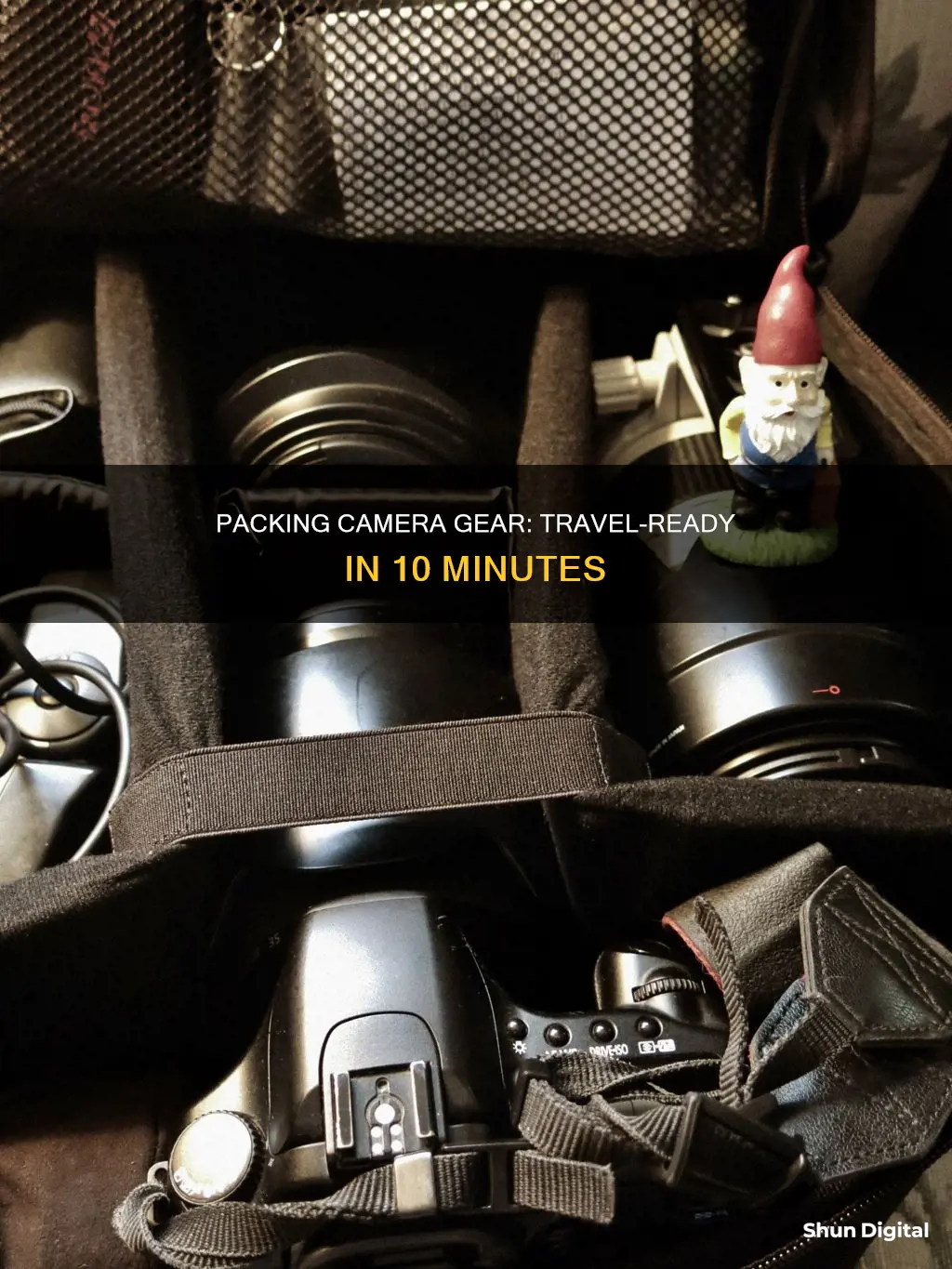 how to pack your camera and lenses for travel