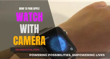 Pairing Apple Watch with Camera: A Simple Guide