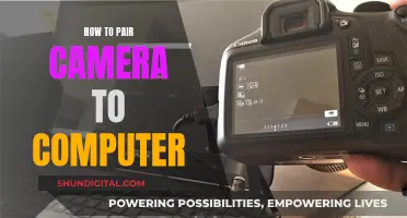 Pairing Your Camera: Computer Connection Guide