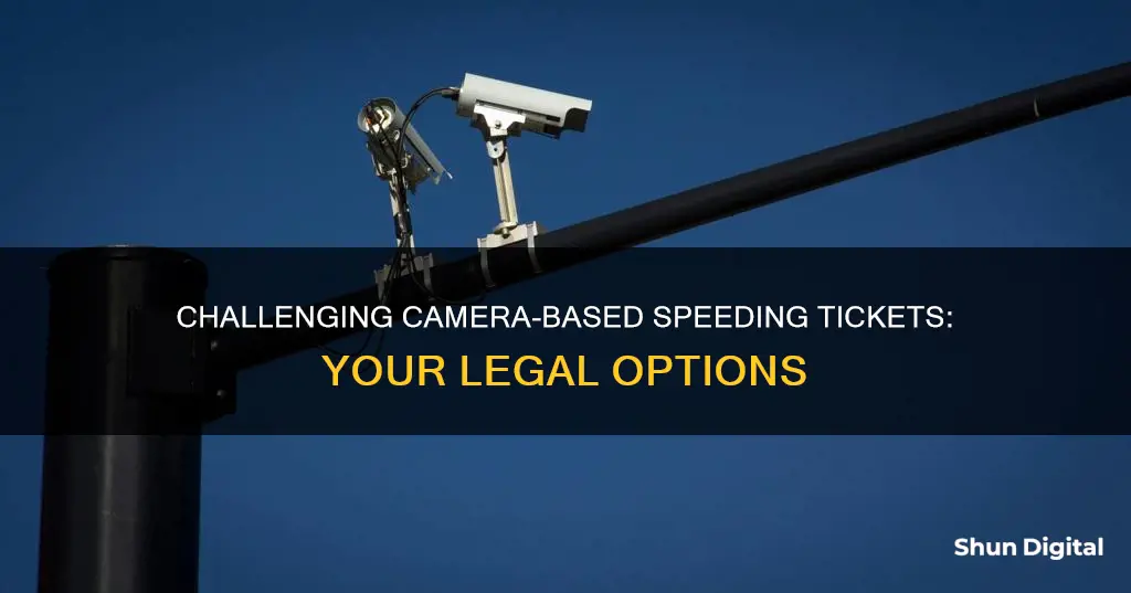 how to pay camera speeding ticket