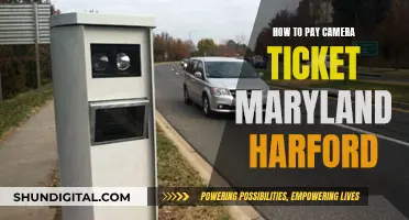 Harford, Maryland: Fighting Unfair Camera Tickets