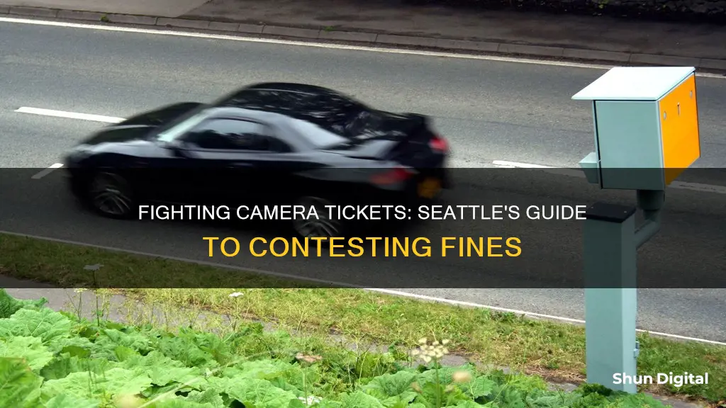 how to pay camera ticket seattle