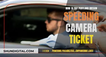 Portland Speeding Camera Tickets: Payment Methods and Options