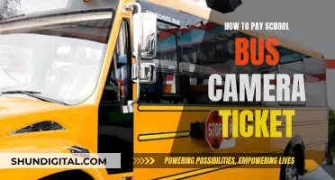 Avoid School Bus Camera Tickets: Tips to Save You Money