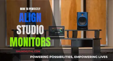 Positioning Studio Monitors: Achieving the Perfect Sweet Spot