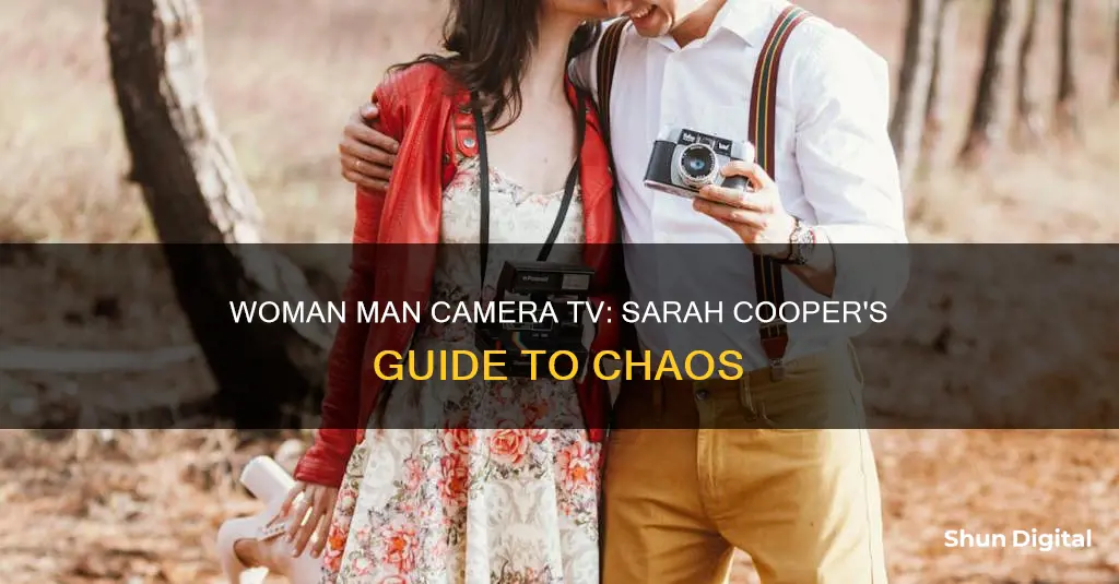 how to person woman man camera tv sarah cooper