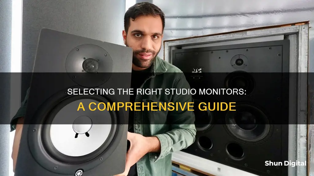 how to pick studio monitors