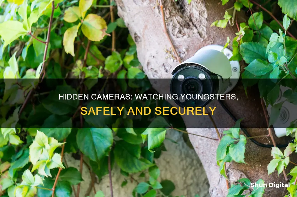 how to place a secret camera to watch yp