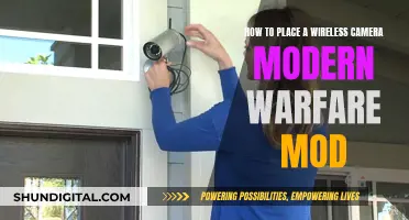 Modern Warfare Mod: Wireless Camera Placement Strategies