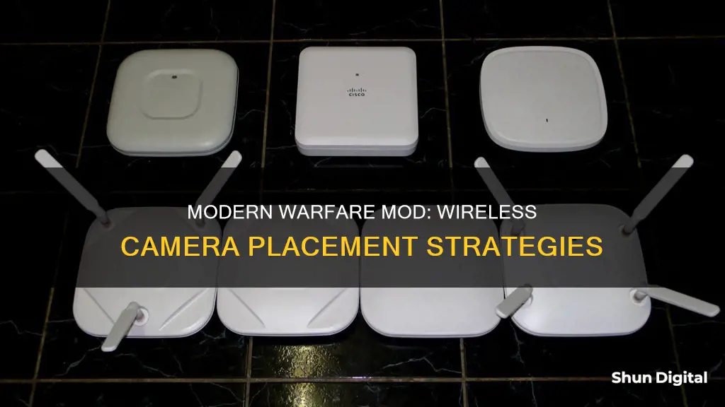 how to place a wireless camera modern warfare mod