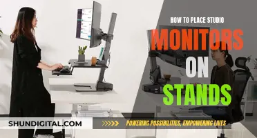 Positioning Studio Monitors: Optimal Stand Placement