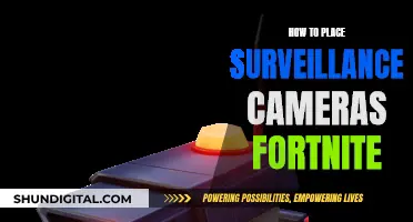 Surveillance Cameras in Fortnite: Best Placement Strategies