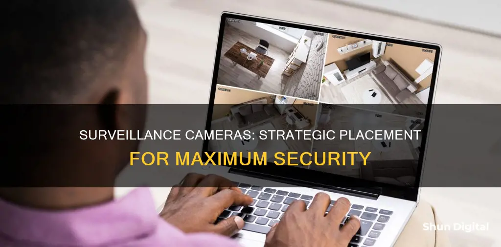 how to place surveillance cameras