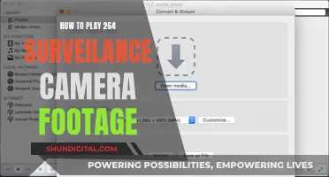 Playing 264 Surveillance Footage: A Step-by-Step Guide