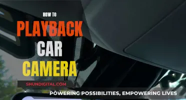 Easy Steps to Play Back Your Car Camera Footage