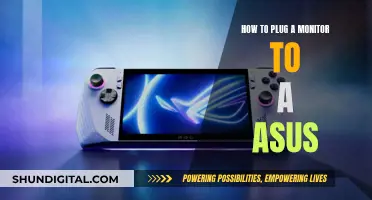 Connecting a Monitor to Your ASUS: Easy Steps