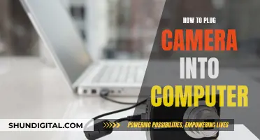 Plugging Camera into Computer: Easy Steps to Connect