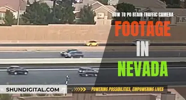 Obtaining Traffic Camera Footage: Nevada's Process Simplified