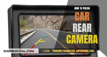 Polishing Your Car Rear View Camera: Tips and Tricks