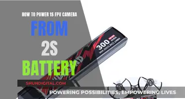 Powering Your FPV Camera: 1S from 2S