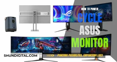 Power Cycling Your ASUS Monitor: A Simple Guide