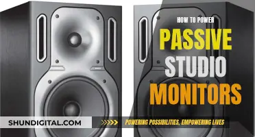 Powering Passive Studio Monitors: What You Need to Know