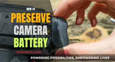 Extend Camera Battery Life: Tips for Photographers