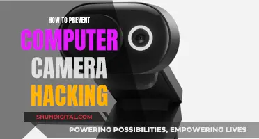 Protect Your Privacy: Prevent Computer Camera Hacking