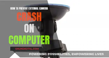 Preventing External Camera Crashes: A Guide for Computers