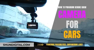 The Ultimate Guide to Programming Bekhic Dash Cameras