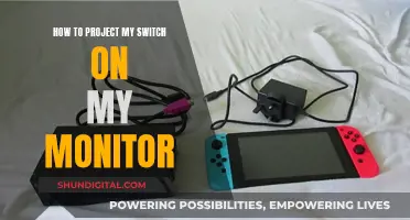 Projecting Your Nintendo Switch: A Guide to Monitor Setup