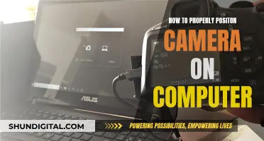 Positioning Your Computer Camera: The Optimal Setup