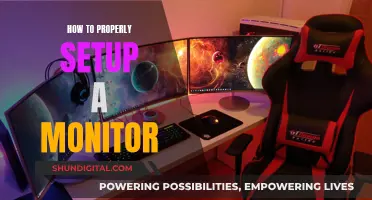 Setting Up Your Monitor: A Step-by-Step Guide